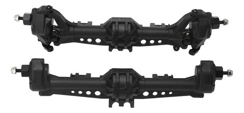 Set De Ejes Delanteros Y Traseros Rc De Aluminio Para Scx10