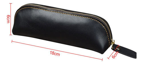 Estuche Para Bolígrafos De Piel De Vacuno Para Guardar Bolíg