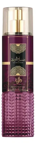 Perfume Body Mist Al Wataniah Sabah Al Ward 250ml Floral Fresco