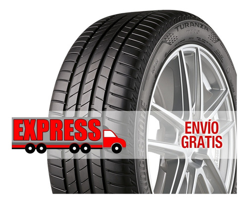 205/50 R17 93w Turanza T005 Bridgestone Envío $0