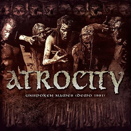 Cd Unspoken Names (demo 1991) - Atrocity