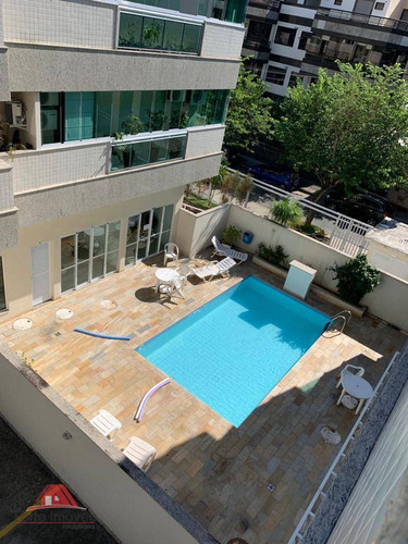 Aparamento C/ 3 Dormitórios Sendo 1 Suite No Cod. Porto Marapendi Recreio Dos Bandeirantes Rj - Ap0144