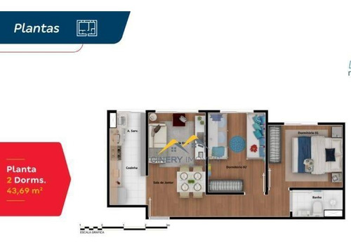 Imagem 8 de 18 de Apartamento À Venda, 43 M² Por R$ 160.000,00 - Guaianazes - São Paulo/sp - Ap0067