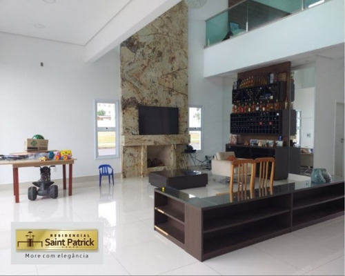Imagem 13 de 15 de Mansão Condomínio Saint Patrick - 900 M² - Área Construída - Ca00865 - 69619641