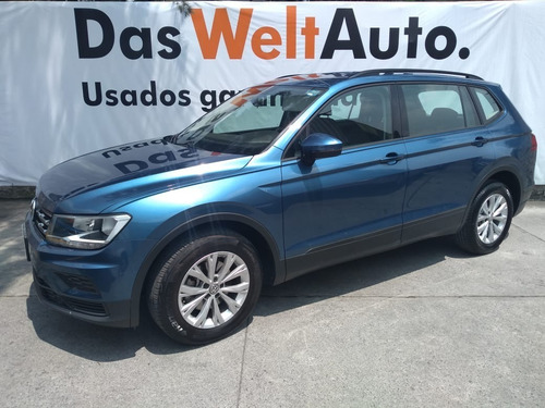 Volkswagen Tiguan Trendline Plus 5 Pasajeros Azul 2019 Promo