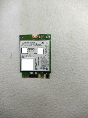Tarjeta Wifi Lenovo V110 14iap