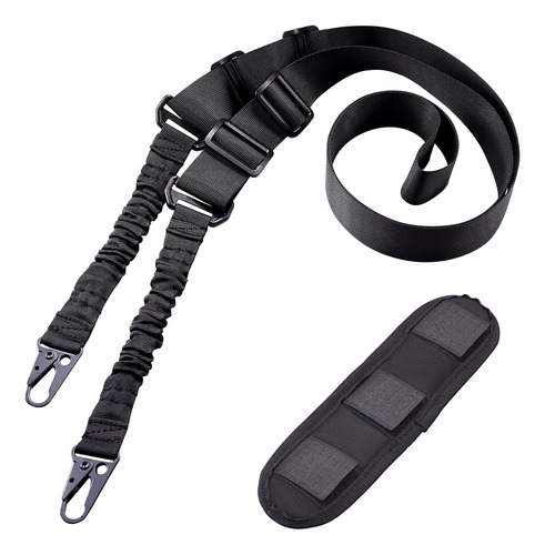 Reeron Two Point Traditional Qd Sling With Shoulder Pad - Ad