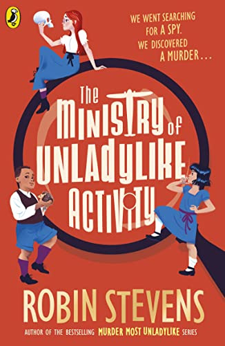 Libro Ministry Of Unladylike Activity De Stevens, Robin