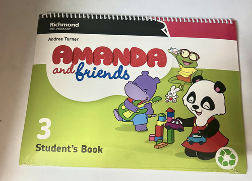 Amanda & Friends 3 Student S*, De Sin ., Vol. 1. Editorial Richmond, Tapa Blanda, Edición 1 En Español