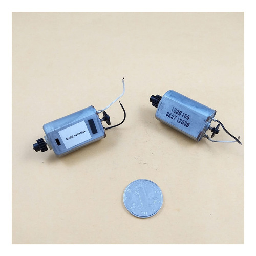 Motor Electrico 1 Uds Dc12-24v Micromotor Par Rejilla Rpm: