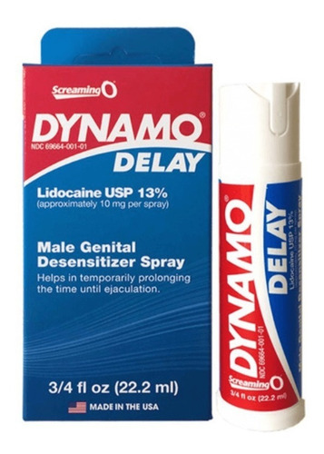Retardante Masculino Dynamo 22.2ml. 100% Original