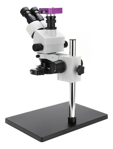 Microscopio Binocular, Cámara Digital Usb De 51 Megapíxeles,