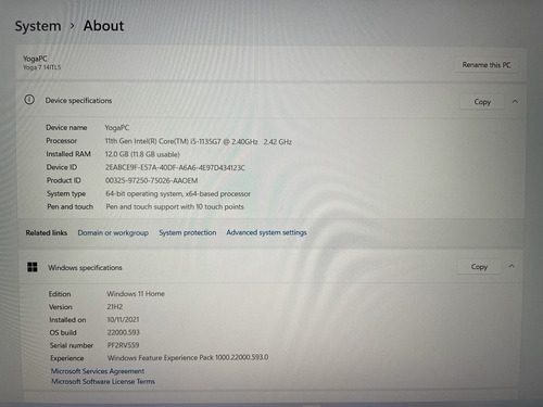 Imagen 3 de 3 de Lenovo Yoga 7