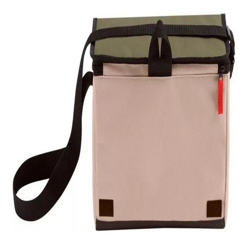 Imagen 7 de 10 de Conservadora Bolso Termico Coleman 18 Latas 17lts 20hs Verde
