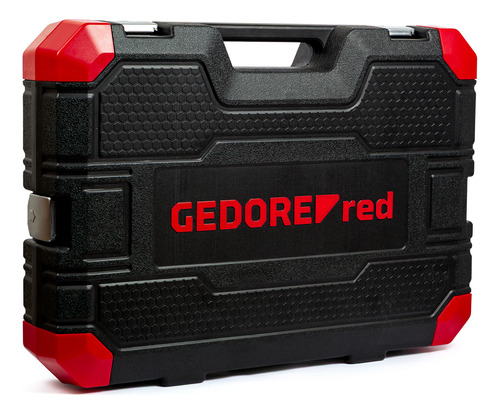 Jogo ferramentas maleta completa 100 Pç Gedore Red R46023100