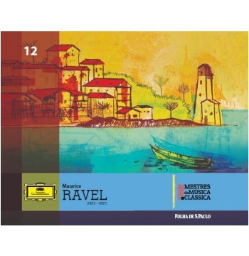 Imagem 1 de 6 de Cd Maurice Ravel Mestres Da Música Clássica Folha 12 Novo