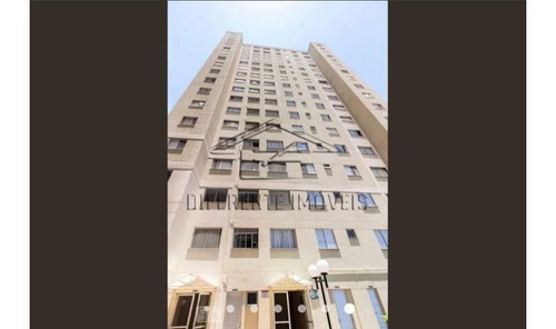 Imagem 3 de 15 de Apartamento Com 44m² 2 Dorm. No Bresser Mooca