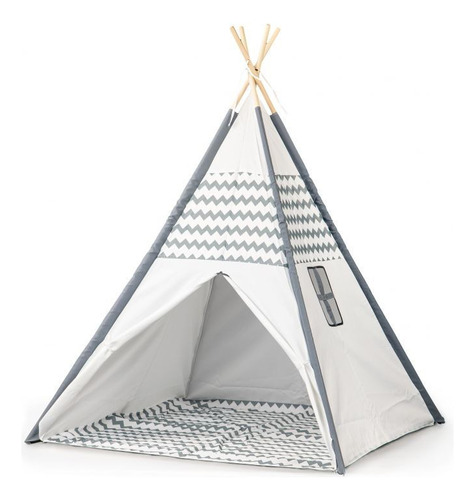 Carpa Niños Casita Juguete Modelo Teepee Casa Tipi Indios