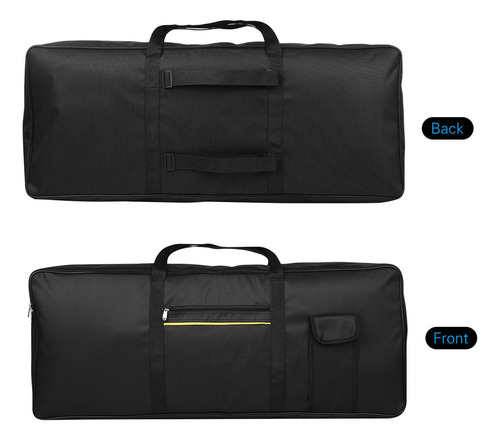 Funda De Soporte Para Piano Electrónico, Portátil, 61 Teclas