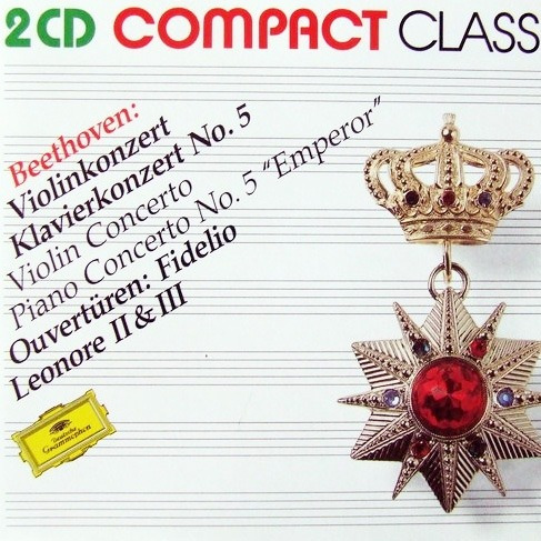Ludwig Van Beethoven - 2 Cd Compact Classics Cero Km Unico!