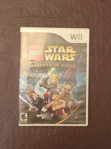 Nintendo Wii - Lego Star Wars: Saga Completa (original) (Usado)