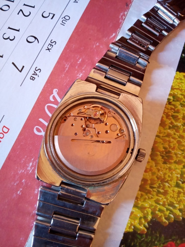 Relógio Omega Geneva Swis Masculino Original Automatico