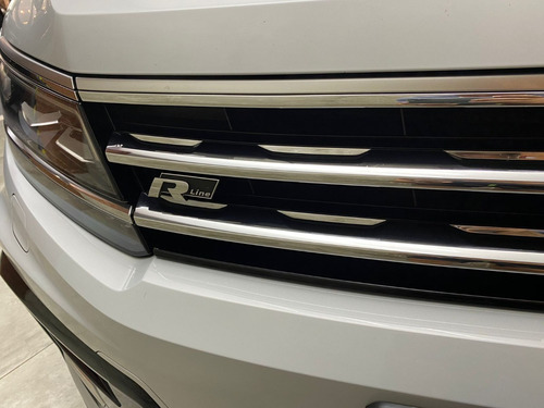 Imagem 9 de 10 de Vw/tiguan R-line 2018/2019 Prata Snow 36mkms Blindado (3a)