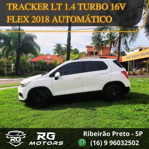 Chevrolet Tracker 1.4 Lt Turbo Aut. 5p