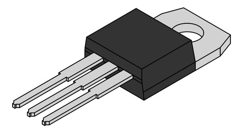 Regulador De Voltaje Convencional L7824cv De 24v 1.5 A