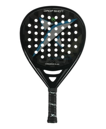 Pala Pádel Drop Shot Conqueror 10 Jr Niños + Funda Original