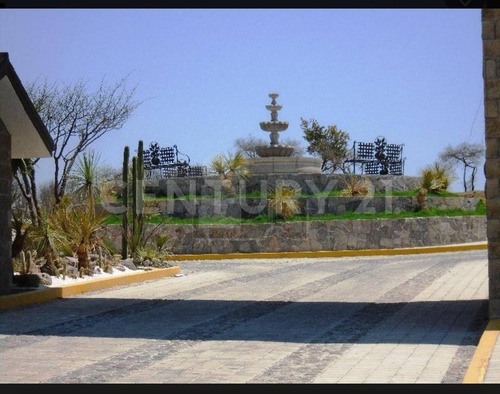 Venta Terreno Residencial En Fraccionamiento Haras Ciudad Ecológico Puebla.