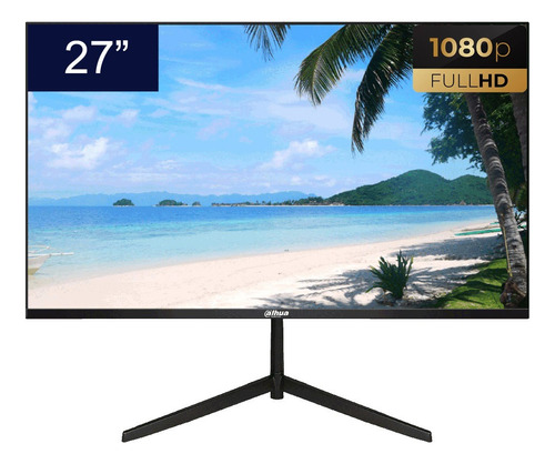 Monitor Led Dahua 27 Full Hd Panel Va 75hz 5ms Hdmi Vga