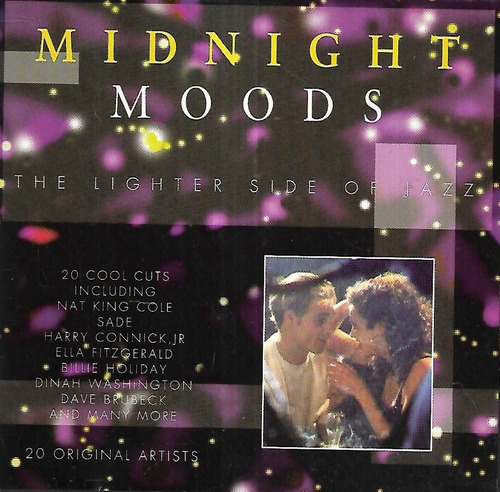 Compilado Album Midnight Moods The Lighter Side Of Jazz Cd 