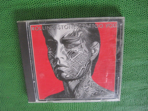 The Rolling Stones Tatto You Cd Original 1981 Virgin Bnx Usa