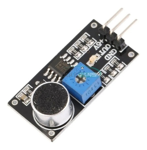 Sensor De Sonido Lm393 Para Arduino