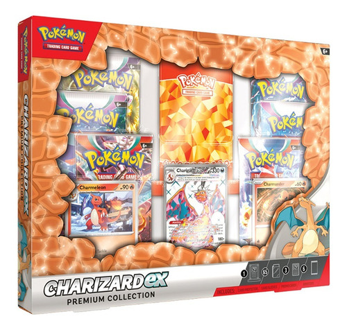 Pokémon Tcg Charizard Ex Premium Collection - Inglés