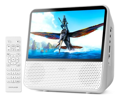 Roadom 9.8 Dvd Player Porttil Con Pantalla Hd Y Bluetooth