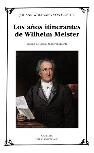 Libro Aã¿os Itinerantes De Wilhelm Meister,los