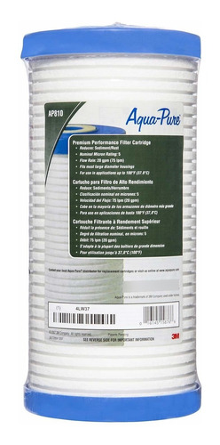 3m Aqua-pure Ap810 Filtro De Agua De Repuesto Para Aqua-pure