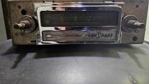 Blaupunkt Mini Sport.. Radio Automovil Antiguo (Usado)