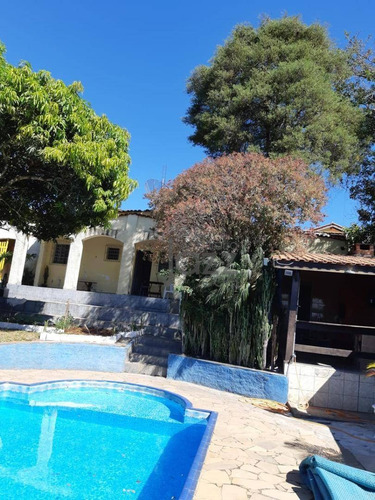 Linda Chácara Com 2 Quartos À Venda, 490 M² Por R$ 450.000 - Chácara Parque São Pedro - Atibaia/sp - Ch0558