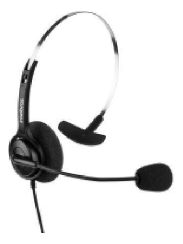 Headset Chs 40 Rj9 Flexível Com Protetor Auricular