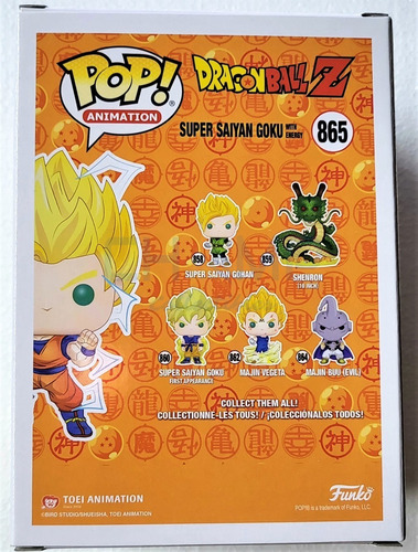 Funko Pop Firmado Mario Castañeda Autografo Goku Dragon Ball (Usado)