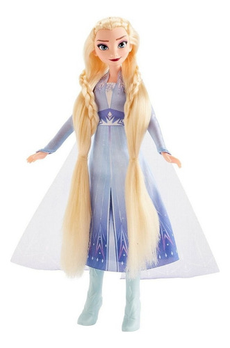 Muñeca Frozen Ii Trenzamanía Disney