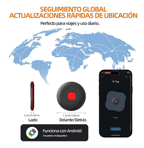 // Localizador Gps Mini Tracker Rastreador Android Para Auto