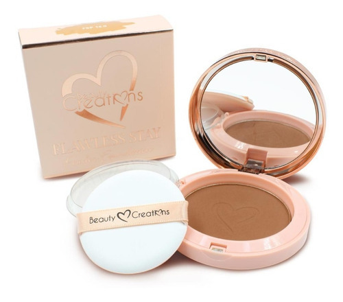 Base de maquillaje en polvo Beauty Creations Flawless Stay Flawless Stay Base de maquillaje en polvo Flawless Stay tono 160 - 7mL 7g