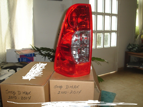 Stop Luv Dmax 2011al2014 Nuevos