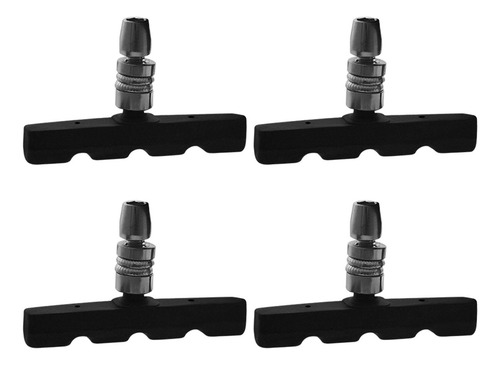 2 X 4 Piezas Pastillas De Freno De Bicicleta De