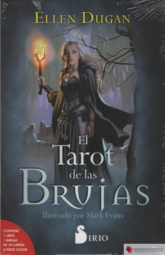 Tarot De Las Brujas Pack Libro Cartas Ellen Duga