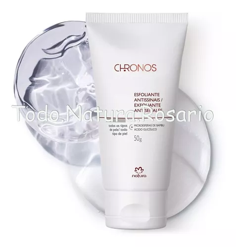 Exfoliante Facial Antiseñales Chronos Todo Natura Rosario